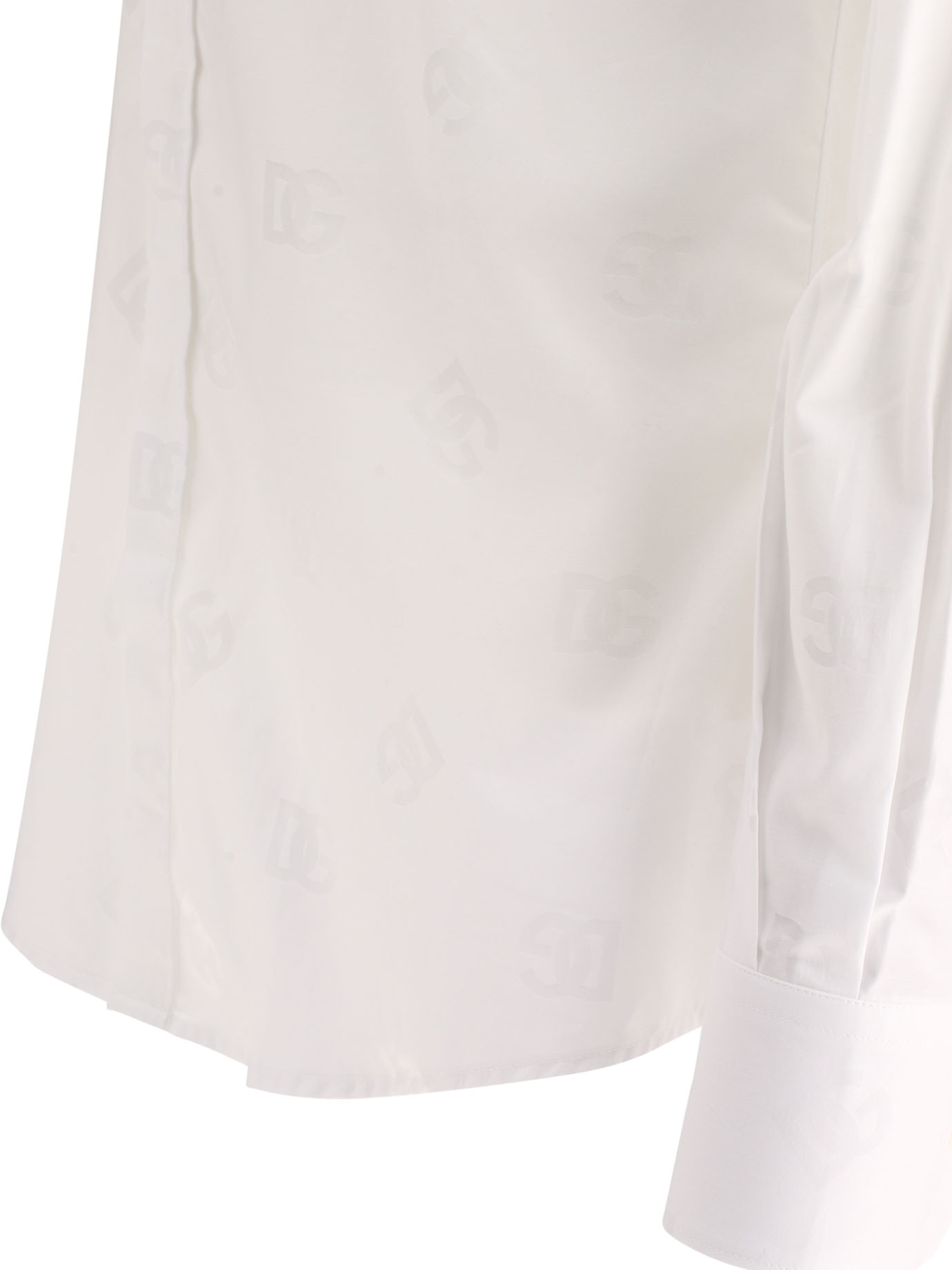 DOLCE & GABBANA White Martini shirt